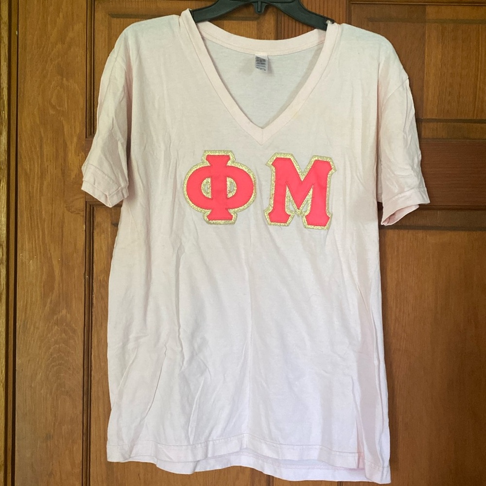 American Apparel Phi Mu shirt